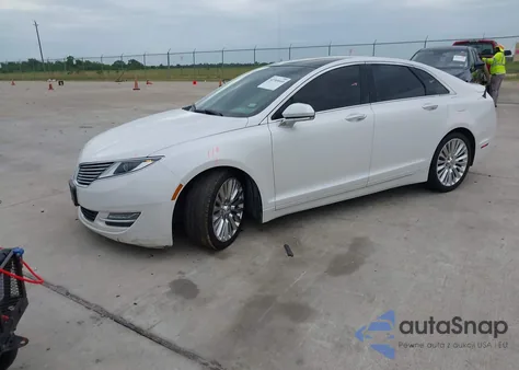 2014 Lincoln Mkz из США, поврежденный, VIN 3LN6L2G9XER827153